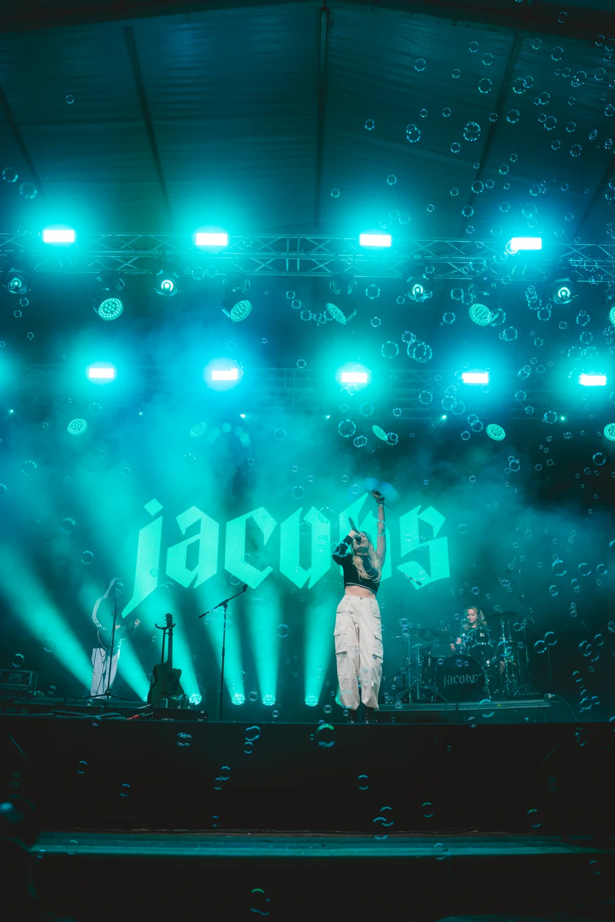 JACOBS — Live shows