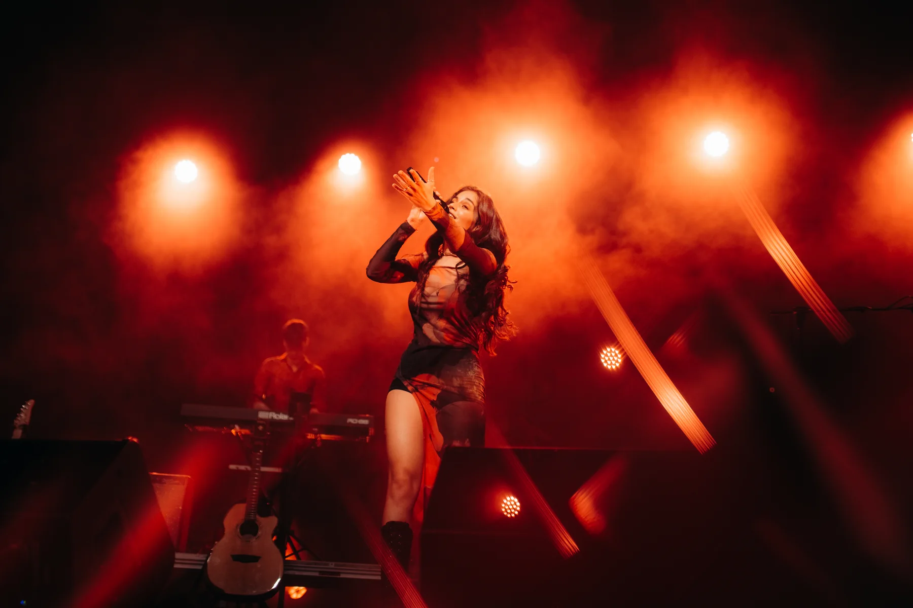 MARIONA ESCODA — Live shows
